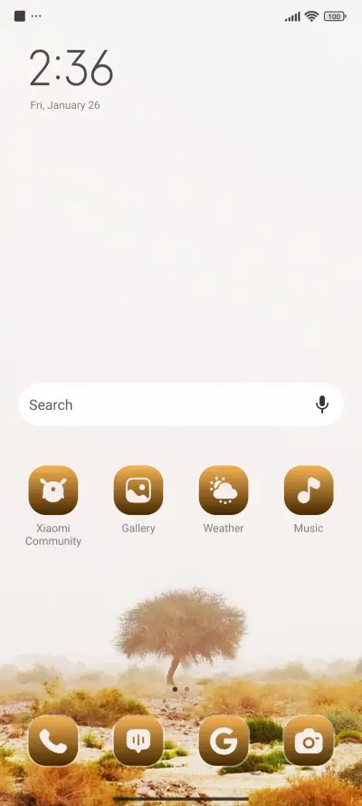 Desert Bush - Screenshot 2