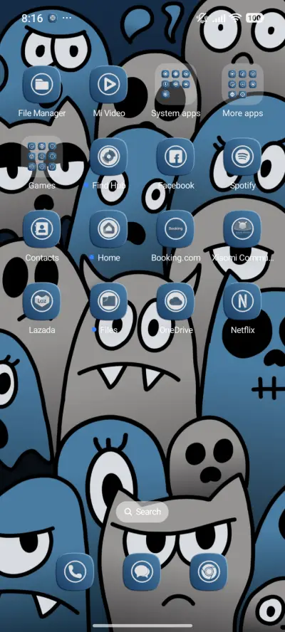 Doodle monster - Screenshot 3