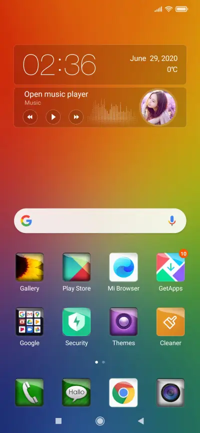 Heaven World - Screenshot 2