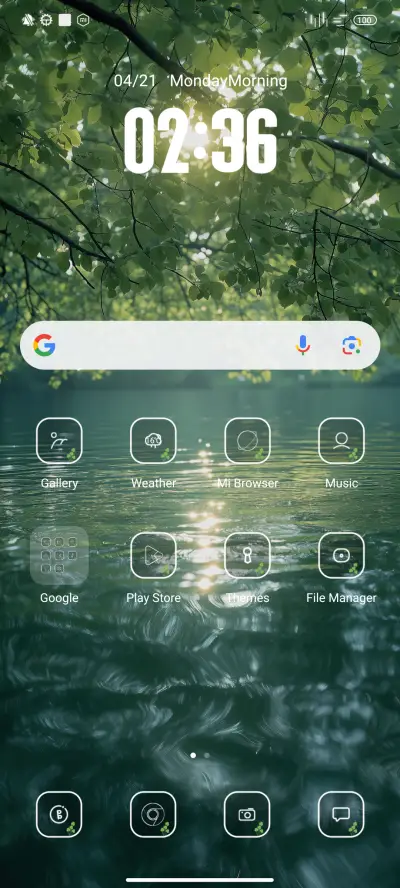 Green Forest - Screenshot 2