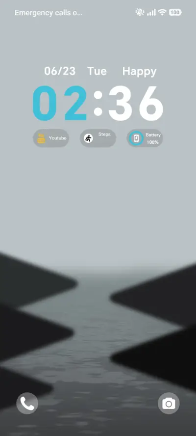 Frost Minimal View THEME for Xiaomi MIUI HyperOS