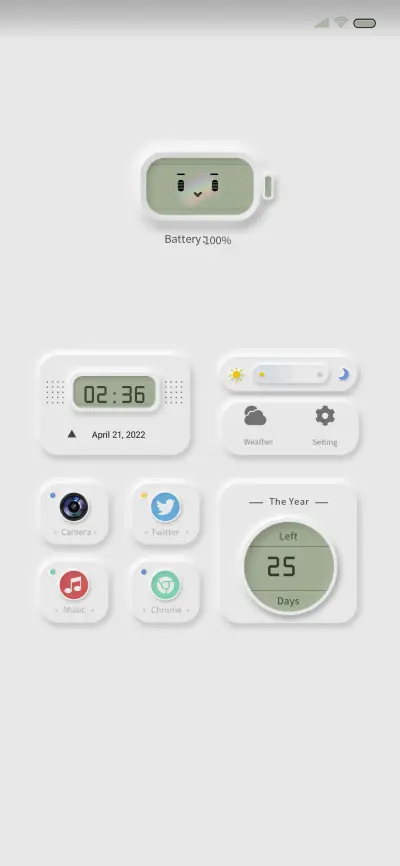 Emotional battery - Screenshot 2