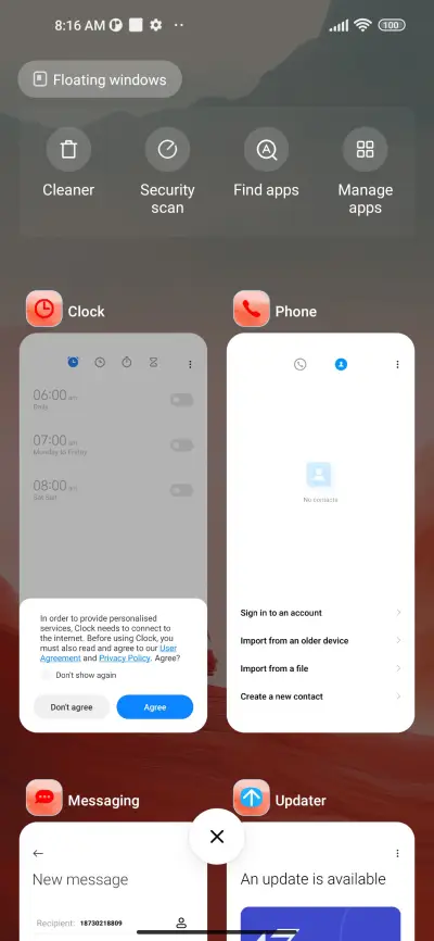 minimal red - Screenshot 4