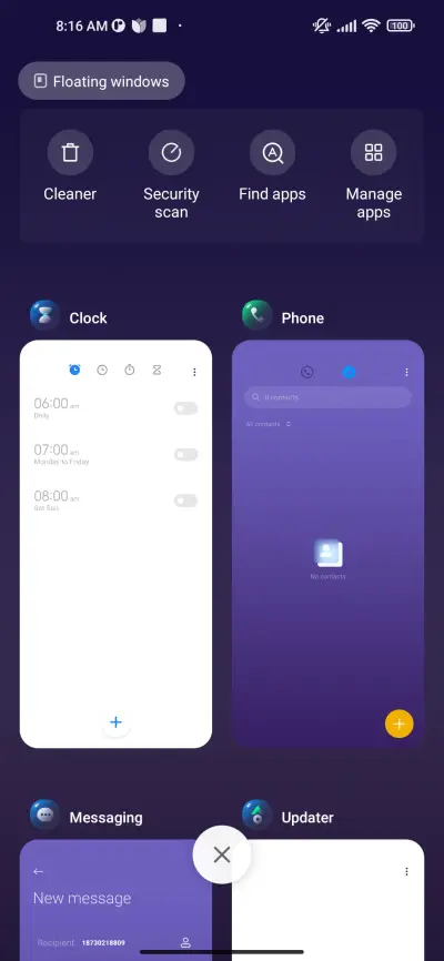Simple Tricolor - Screenshot 5