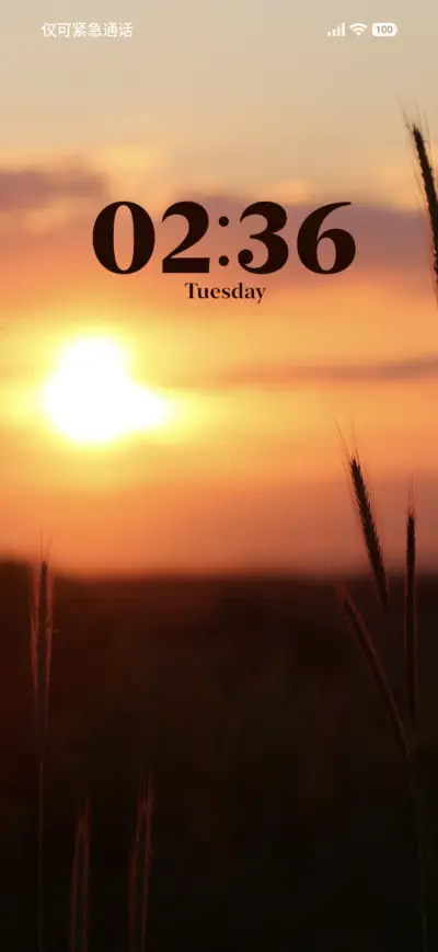 Sunset Meadow - Screenshot 1