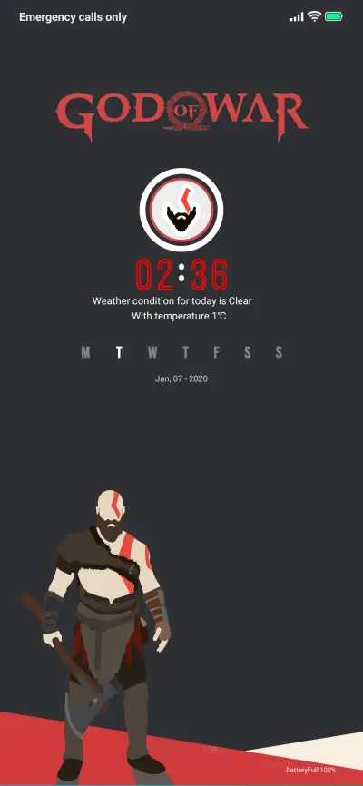 God Of War - Screenshot 1