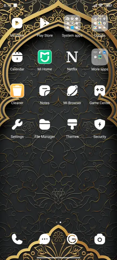 Golden stripe - Screenshot 3