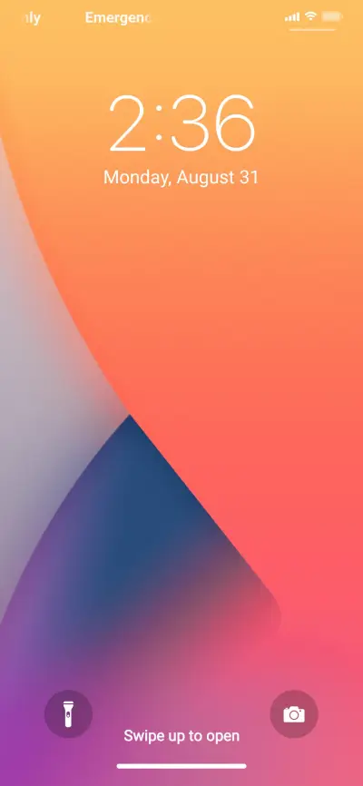 iOS 14.2 v12 - Screenshot 1