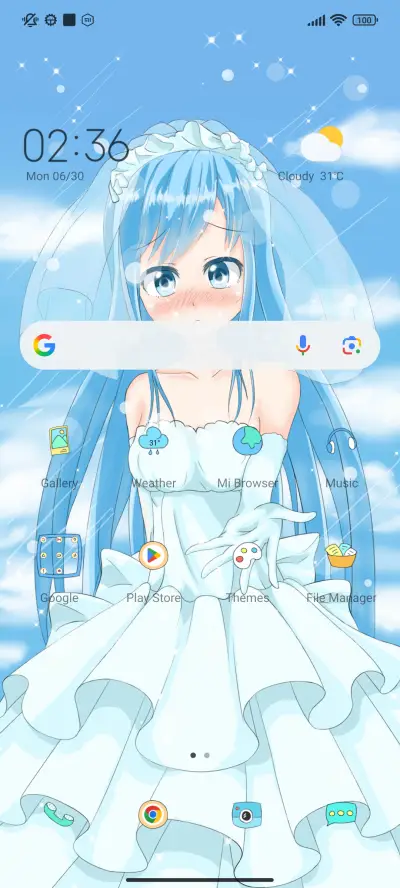 Flower wedding - Screenshot 2