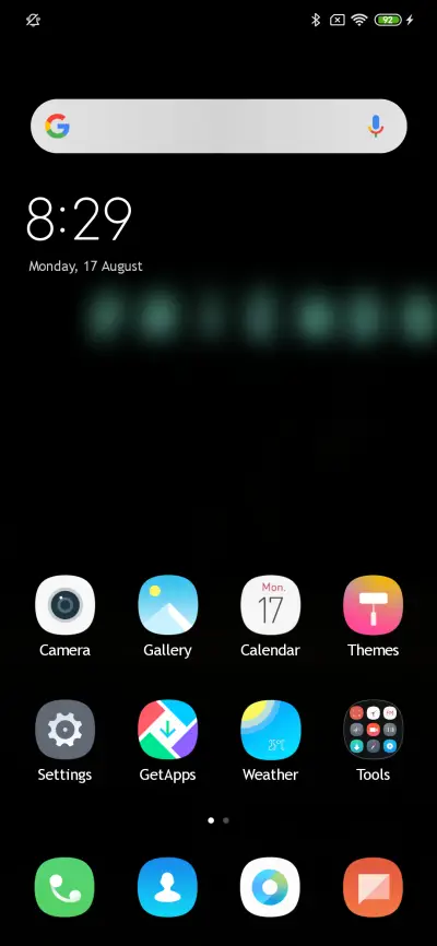 Official MIUI Theme_52 - Screenshot 2