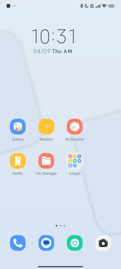 Lite Blue Summer - Screenshot 2