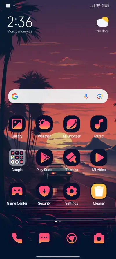 Retro Shoreline - Screenshot 2