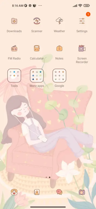 Music girl - Screenshot 4