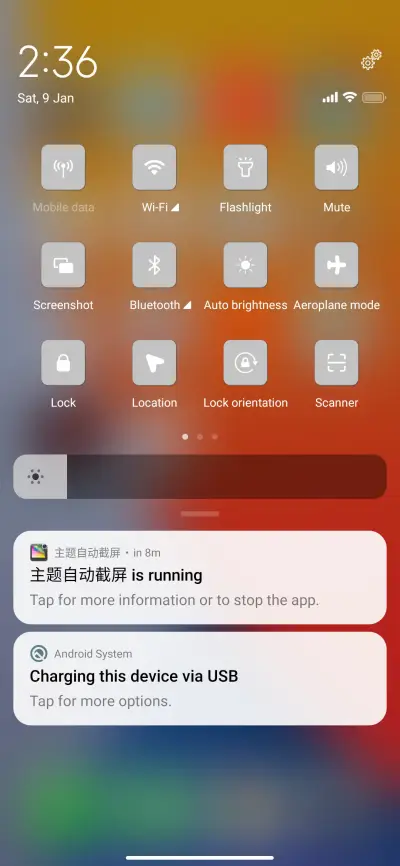 iOS my Thema2 - Screenshot 5