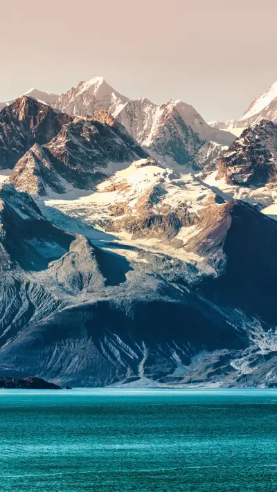 Majestic Mountains, Mirroring Deep Blue Lakes
