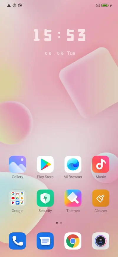 Pink Heart - Screenshot 2