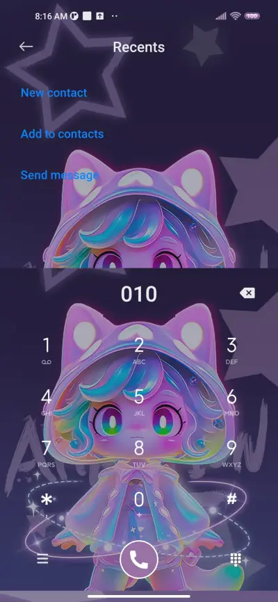 Crystal Cat Girl - Screenshot 7