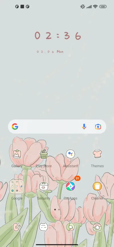 Tulip Letter - Screenshot 3