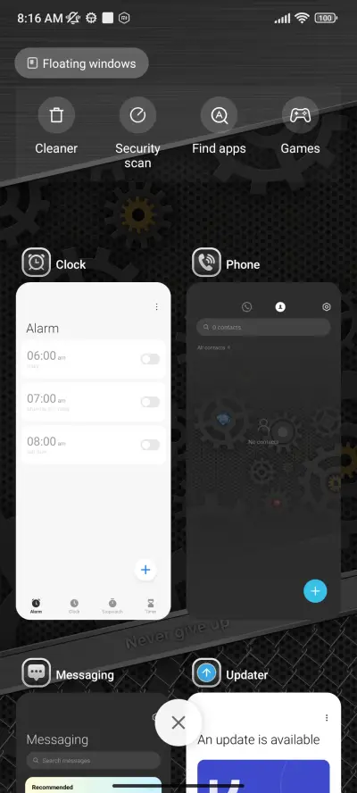 Gear Console - Screenshot 4