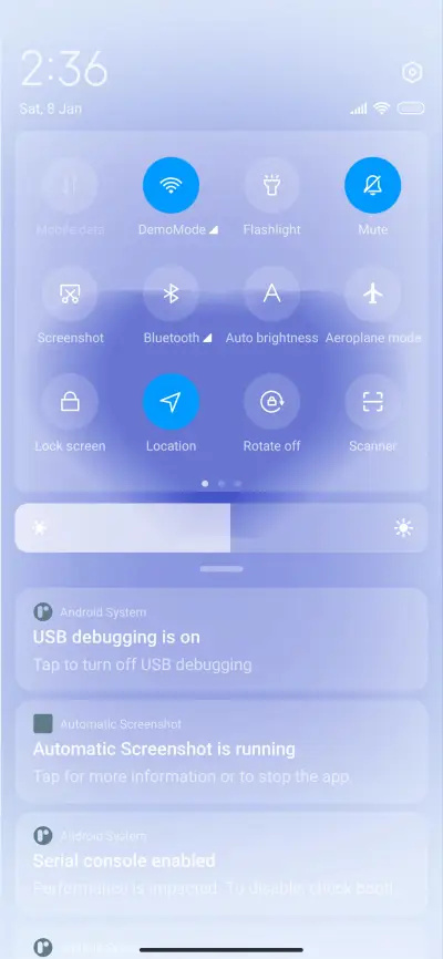 Klein Deep - Screenshot 5