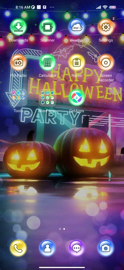 Neon Halloween - Screenshot 4
