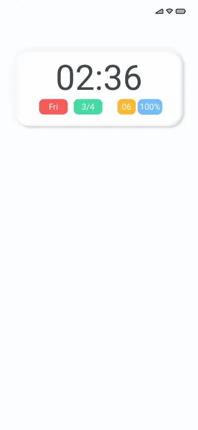 Pure White OS - Screenshot 1