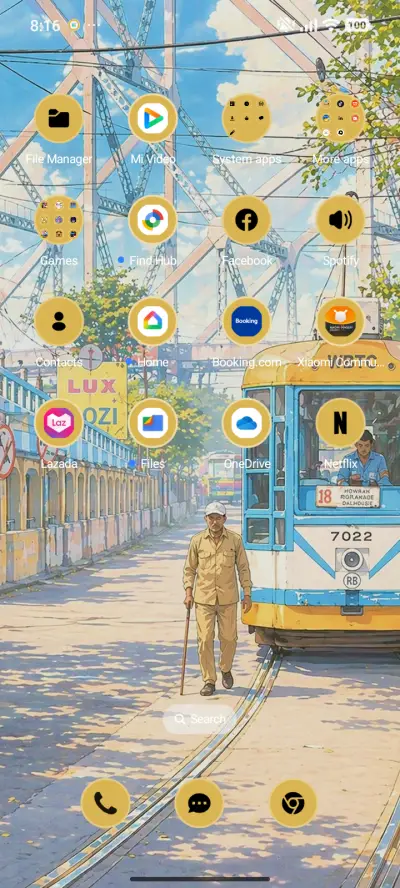 Tramline Daydreams - Screenshot 3