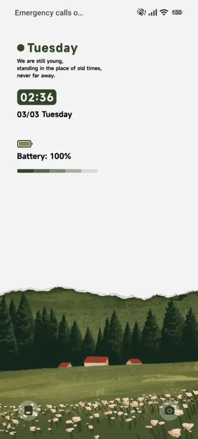 Green Forest - Screenshot 1