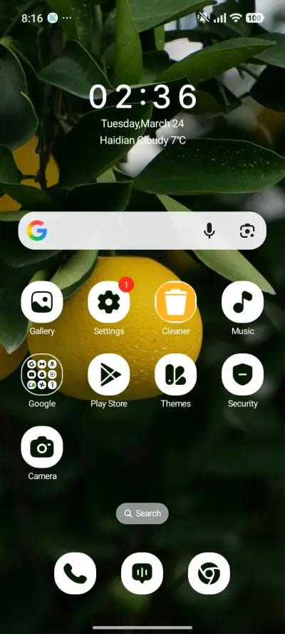 Lemon Garden - Screenshot 2