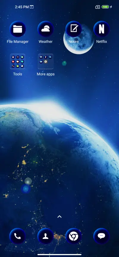 Spacey Fi - Screenshot 3