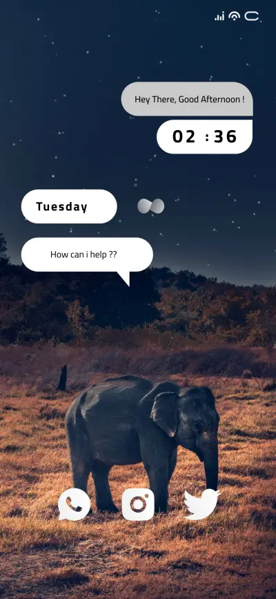 Elephant Night - Screenshot 1