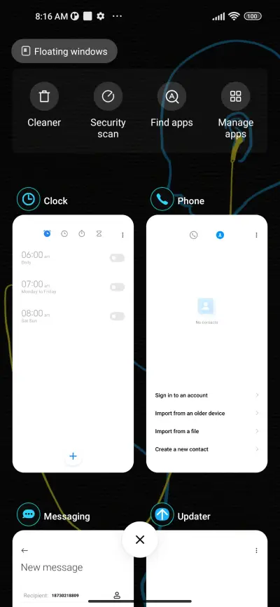 Neon ipod - Screenshot 4