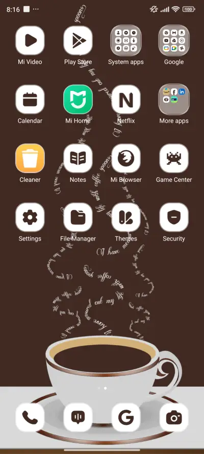 Coffee Cup - Screenshot 3