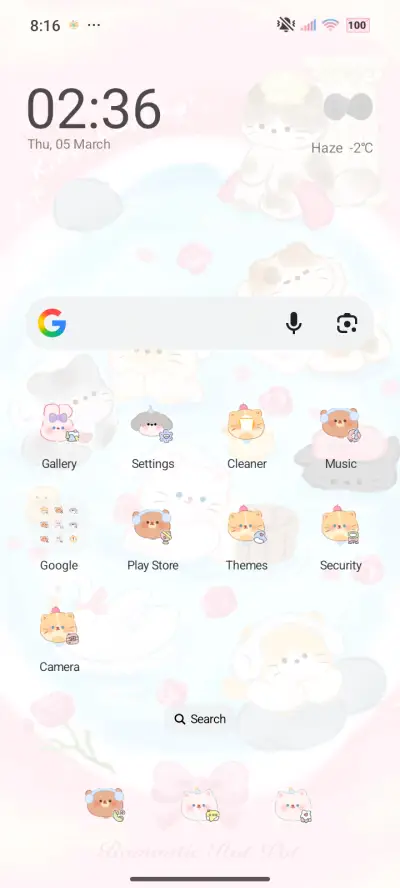 Hot spring cat - Screenshot 2