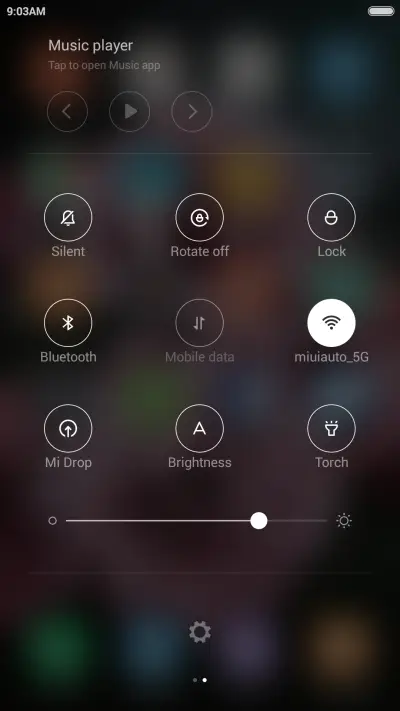 iOS Nature - Screenshot 5