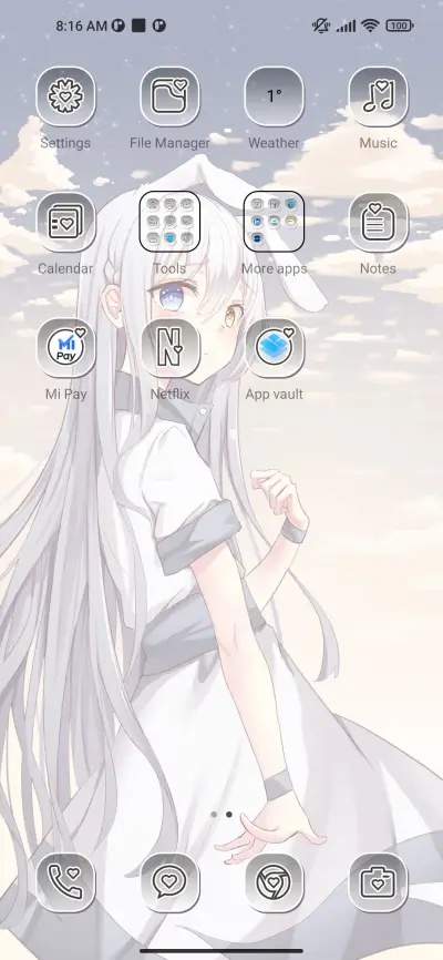 Afterglow girl - Screenshot 3