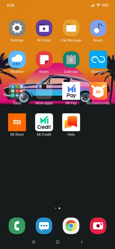 Mashin v12 - Screenshot 3