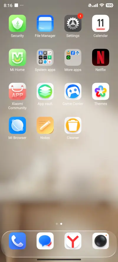 OX MU1 - Screenshot 3