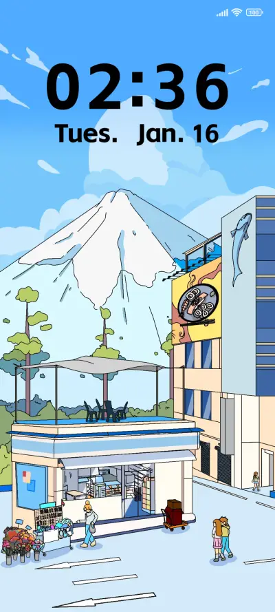 Time Album - Screenshot 2