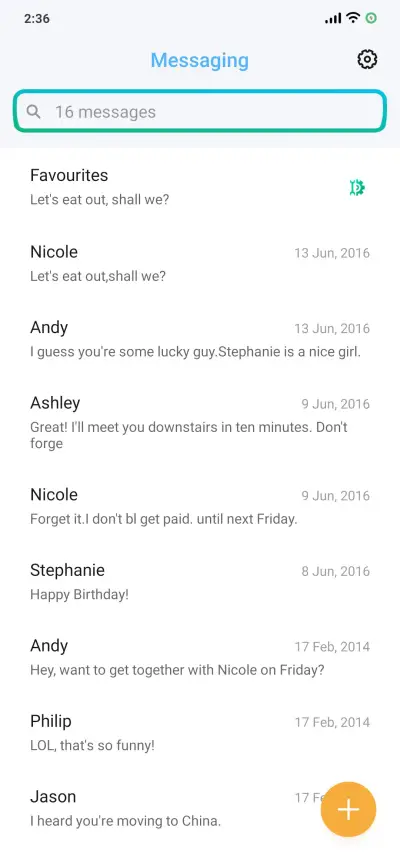 Azyteck - LineUi - Screenshot 7