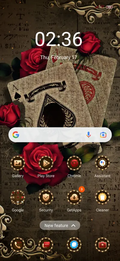 Solitaire rose - Screenshot 2