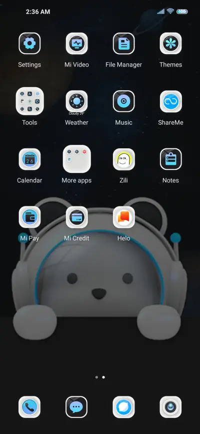 3D space bear - Screenshot 4