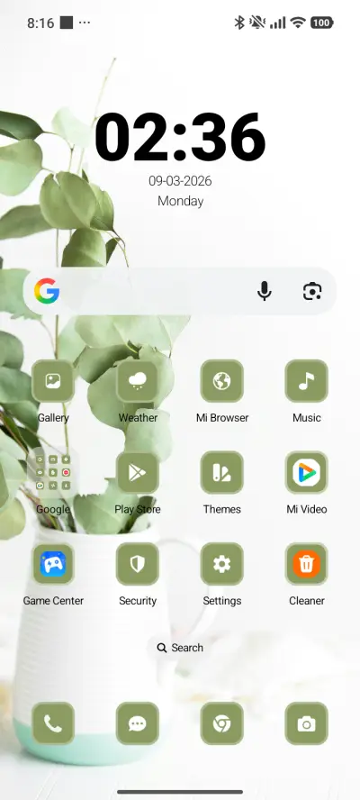 Serene Sky - Screenshot 2