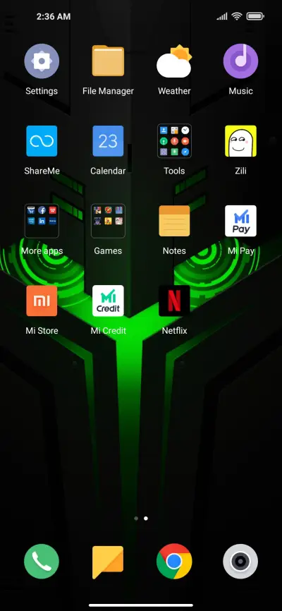 Black Shark Edition - Screenshot 3