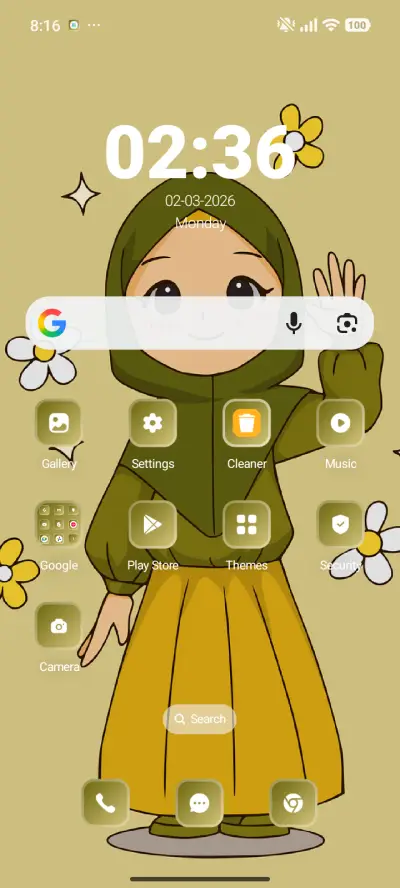 Cute Girl - Screenshot 2