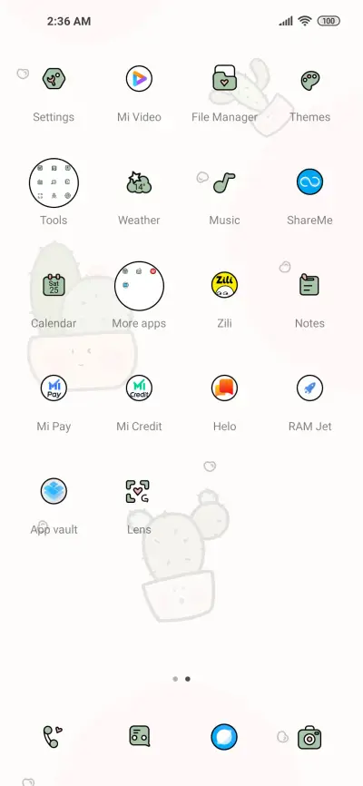 Cute cactus - Screenshot 4