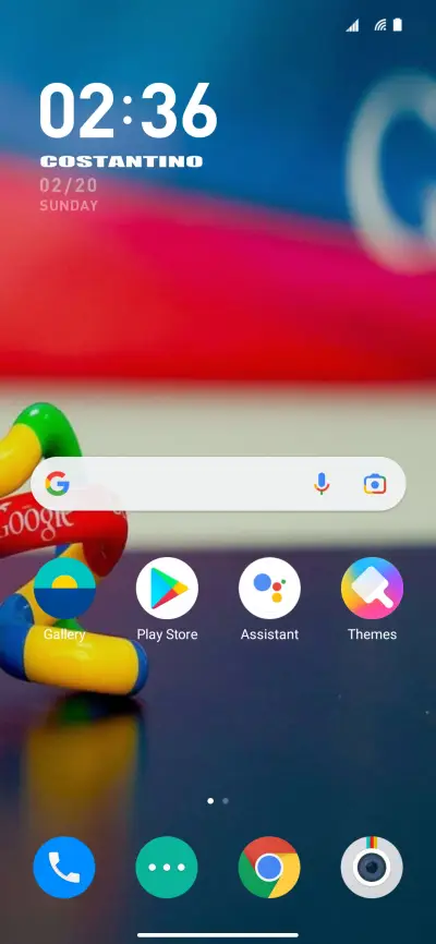 Google mod v12 - Screenshot 2