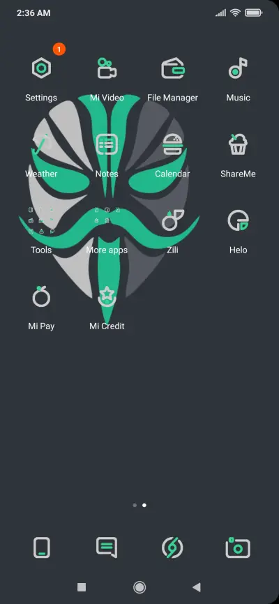 GREENMASK - Screenshot 3