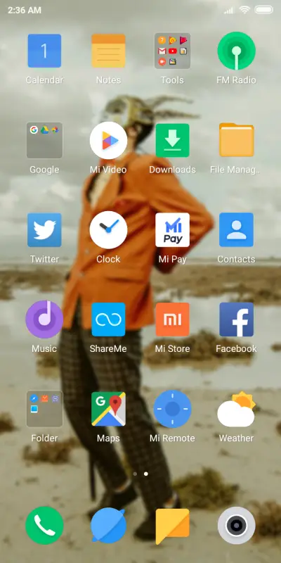 Official MIUI Theme_23 - Screenshot 3
