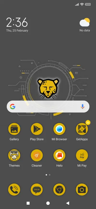 Pardus - Screenshot 2